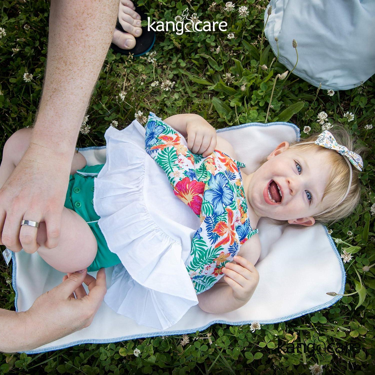 Almohadilla Cambiadora Kanga Care 24x15 cm Lavable y a Prueba de Agua