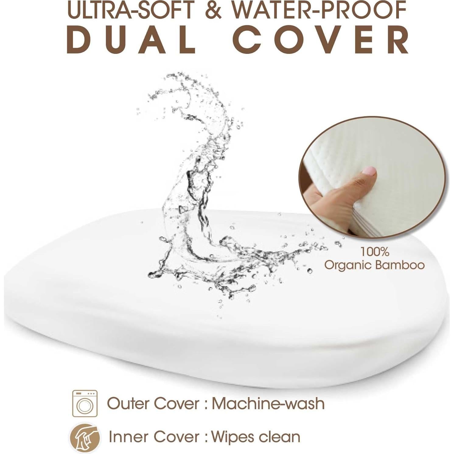 Cesta de Cambio para Bebé J&Joo - Funda Impermeable y Portátil