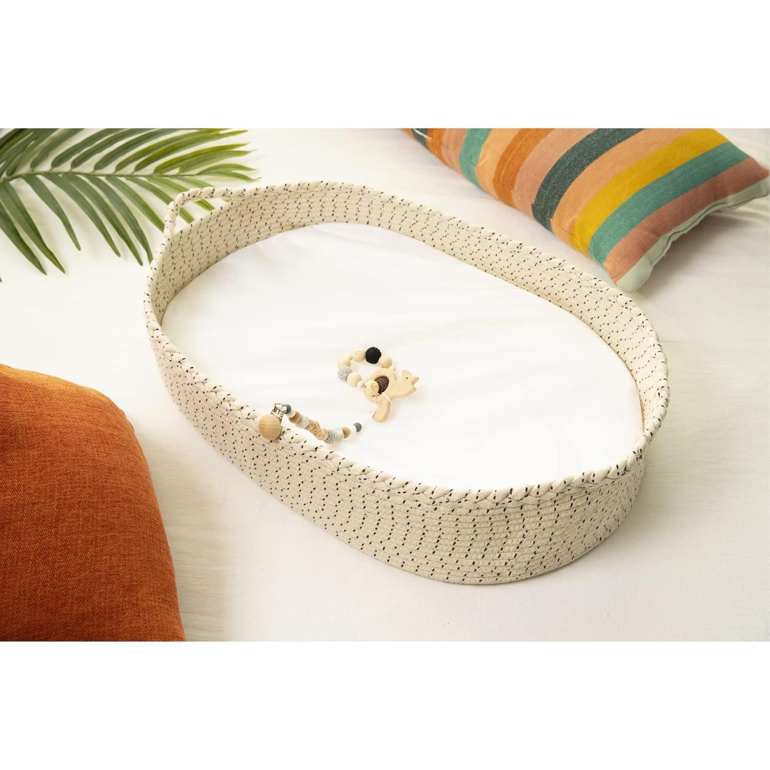 Cesta de Cambio para Bebé J&Joo - Funda Impermeable y Portátil