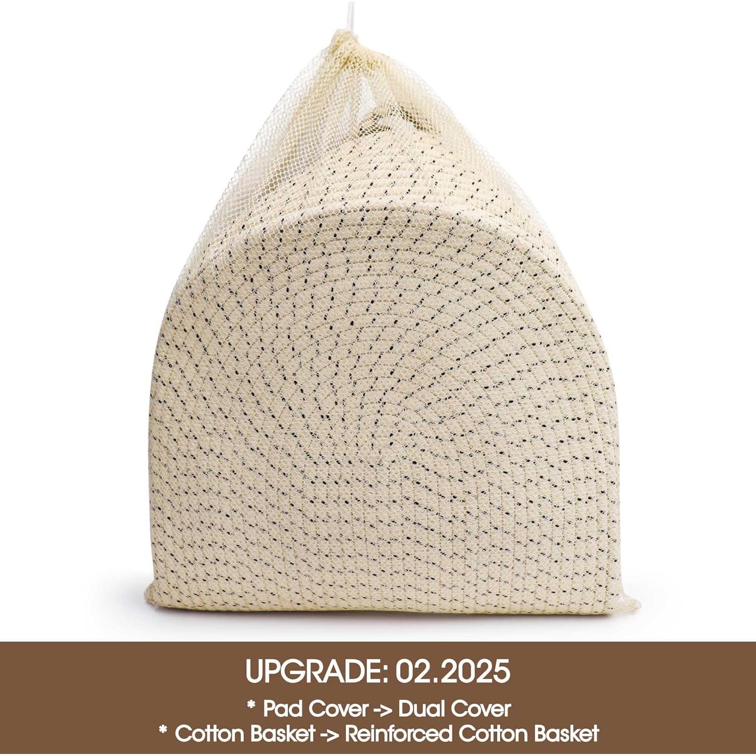 Cesta de Cambio para Bebé J&Joo - Funda Impermeable y Portátil