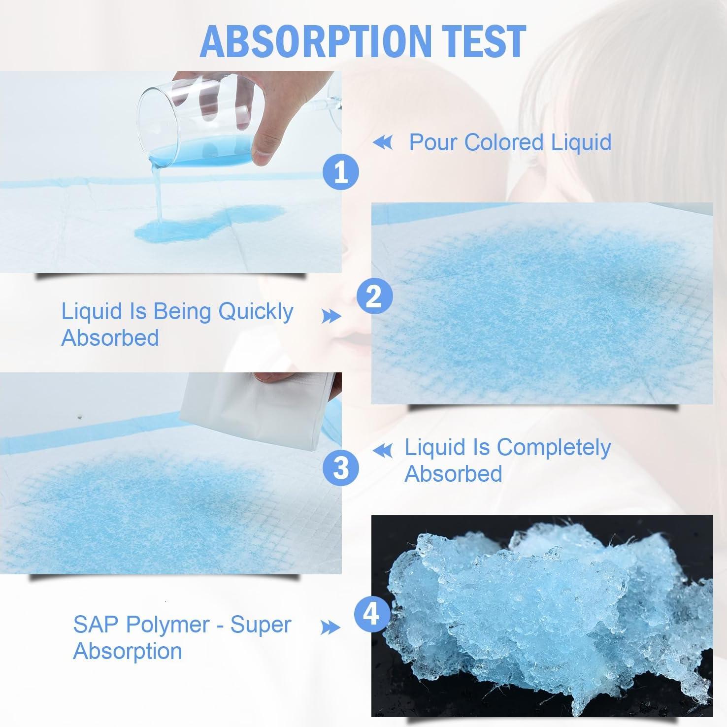 Almohadillas Desechables Skyis100 100 Unidades 45x33 cm