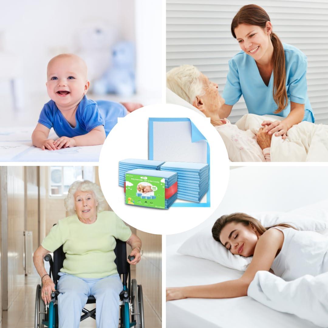 Almohadillas Desechables Skyis100 100 Unidades 45x33 cm