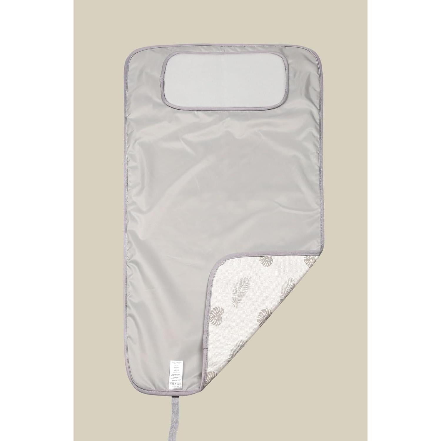 Almohadilla Portátil para Cambiar Bebés HAMUR HOME - Impermeable y Plegable 70x40 cm