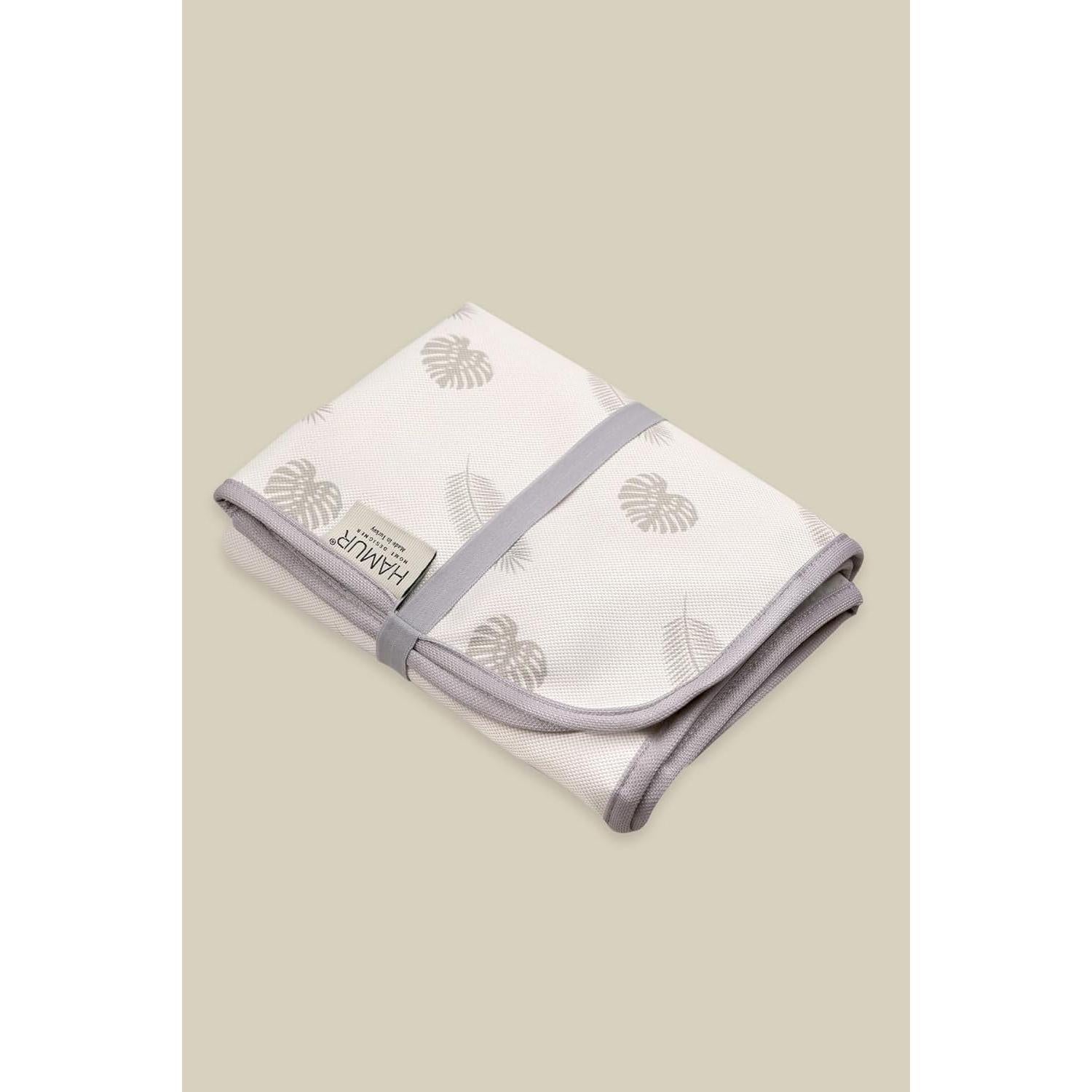 Almohadilla Portátil para Cambiar Bebés HAMUR HOME - Impermeable y Plegable 70x40 cm