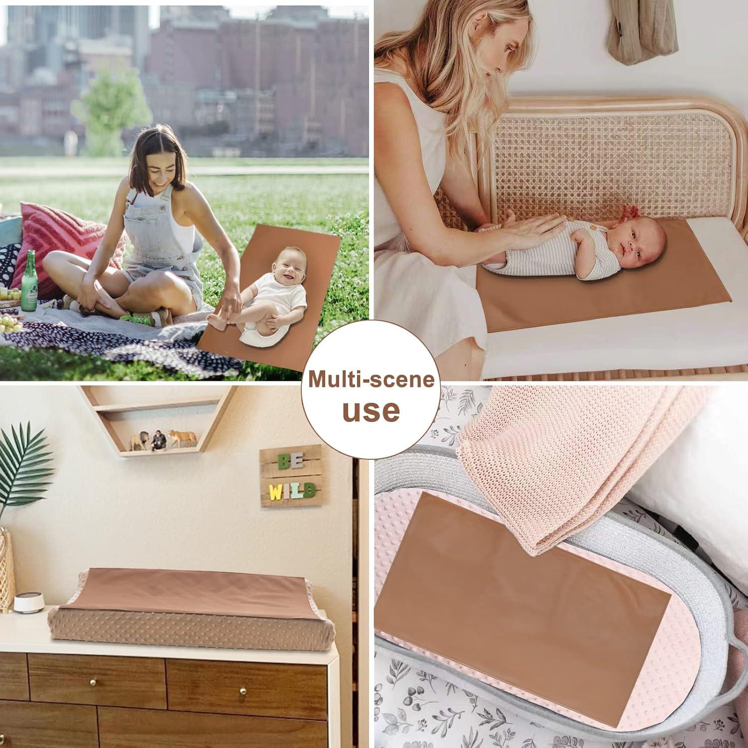 Alfombrilla de Cambio de Pañales Owlowla Portátil 76x40 cm