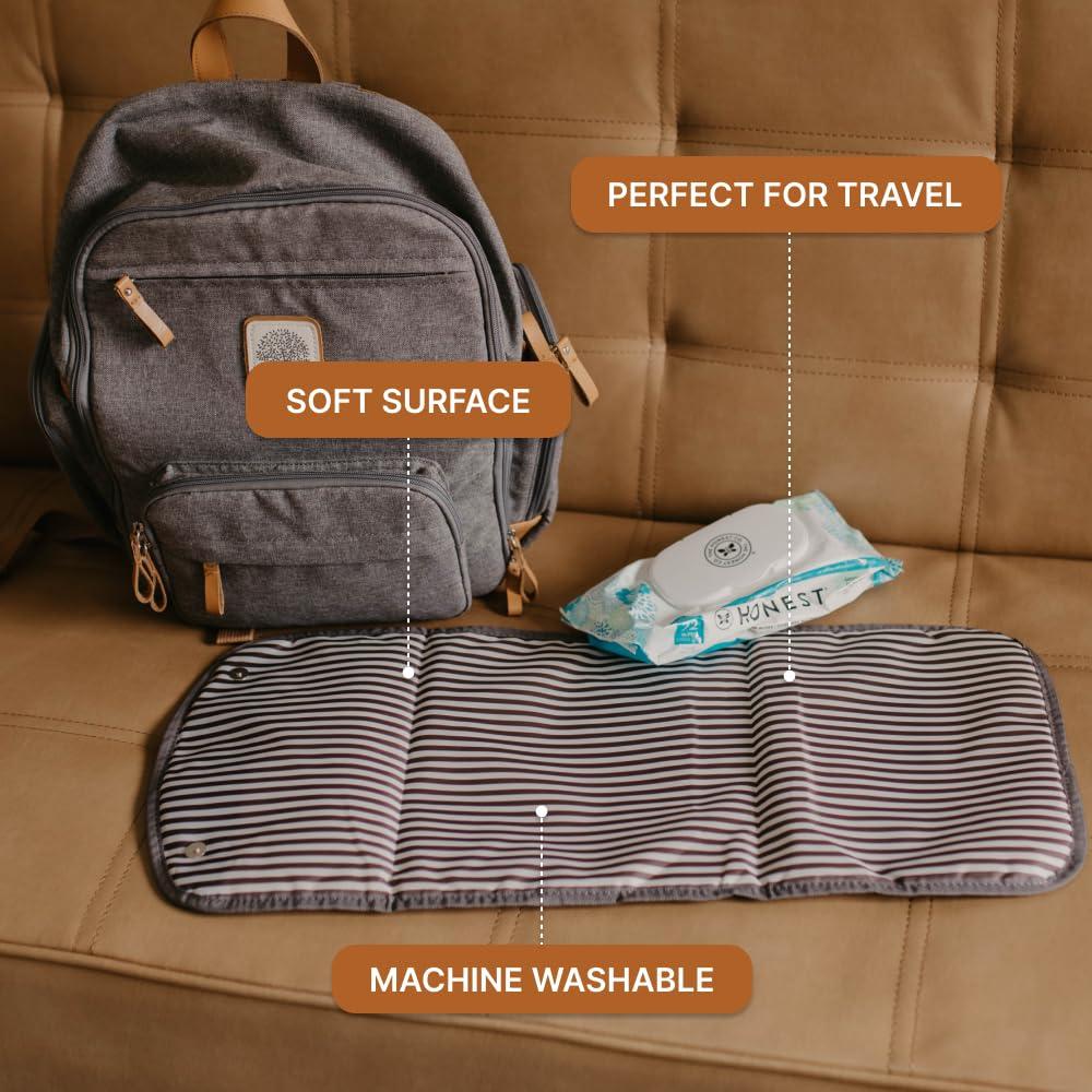 Almohadilla Cambiadora Portátil Parker Baby Acolchada 60x28 cm