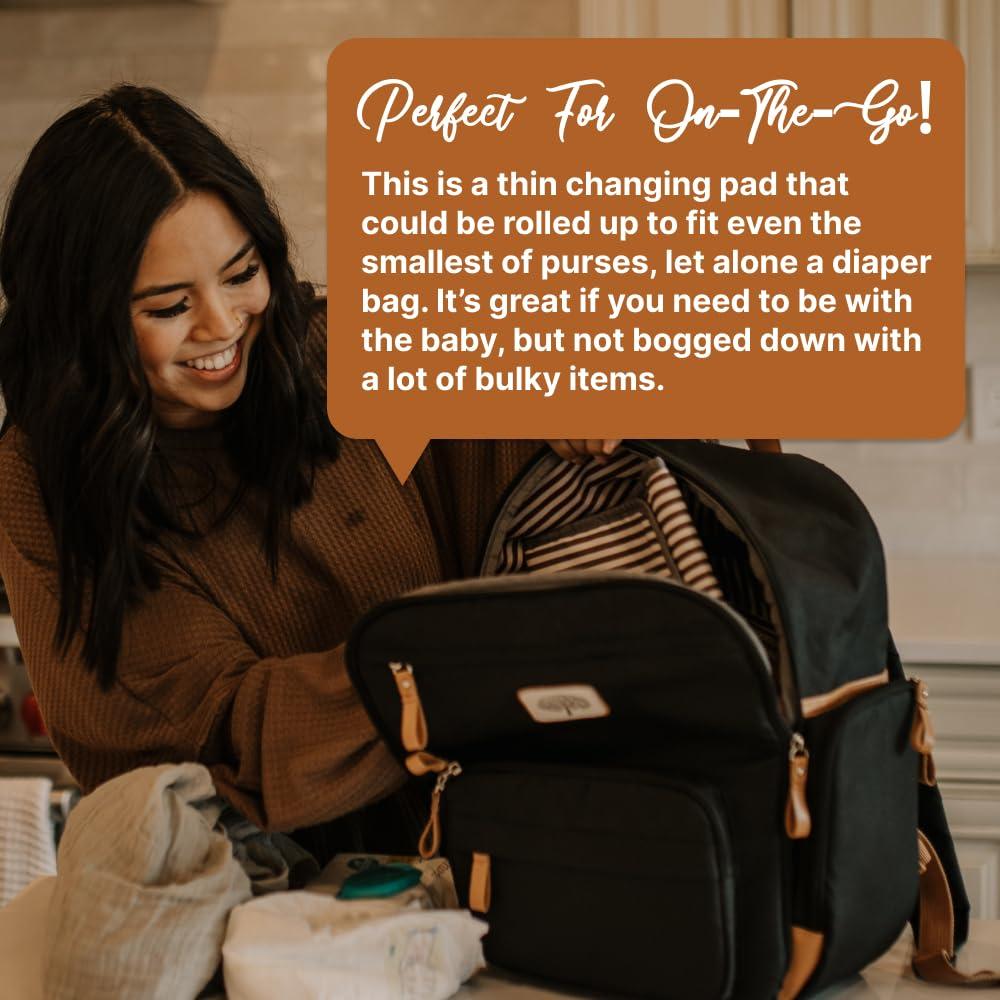 Almohadilla Cambiadora Portátil Parker Baby Acolchada 60x28 cm