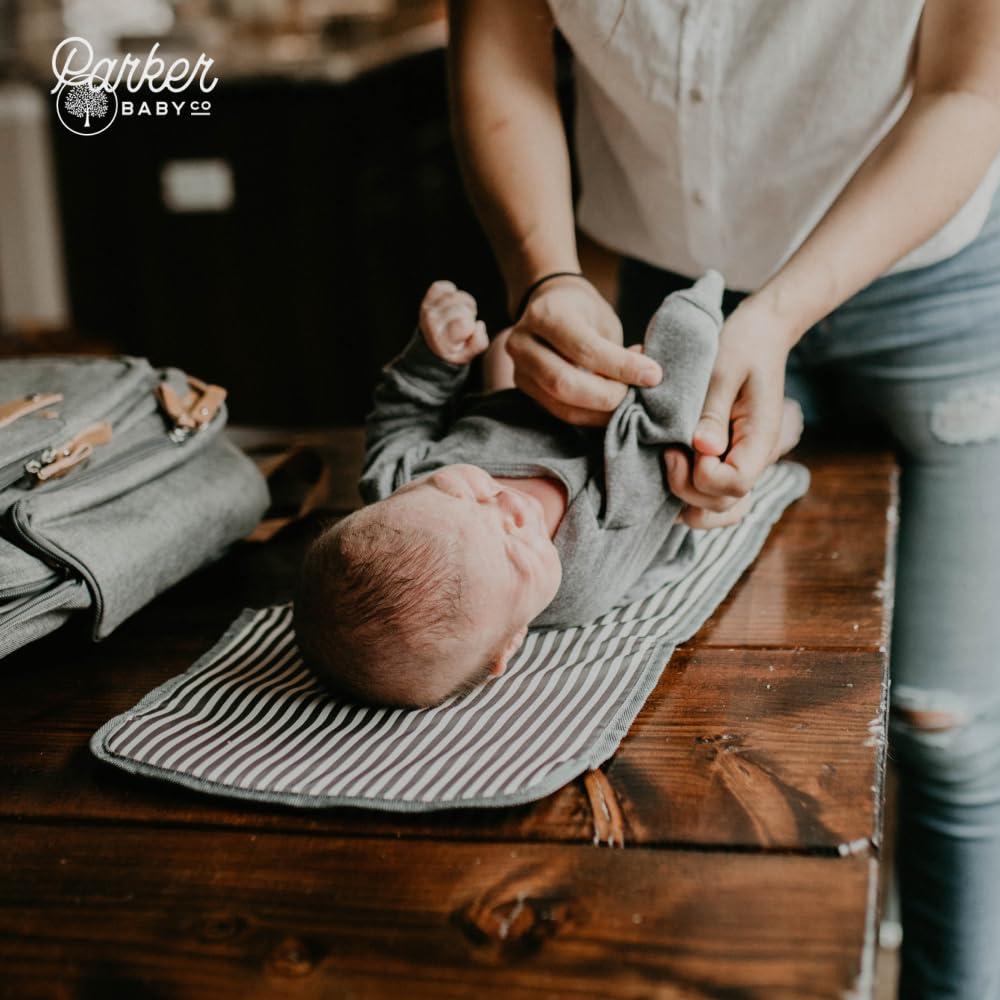 Almohadilla Cambiadora Portátil Parker Baby Acolchada 60x28 cm