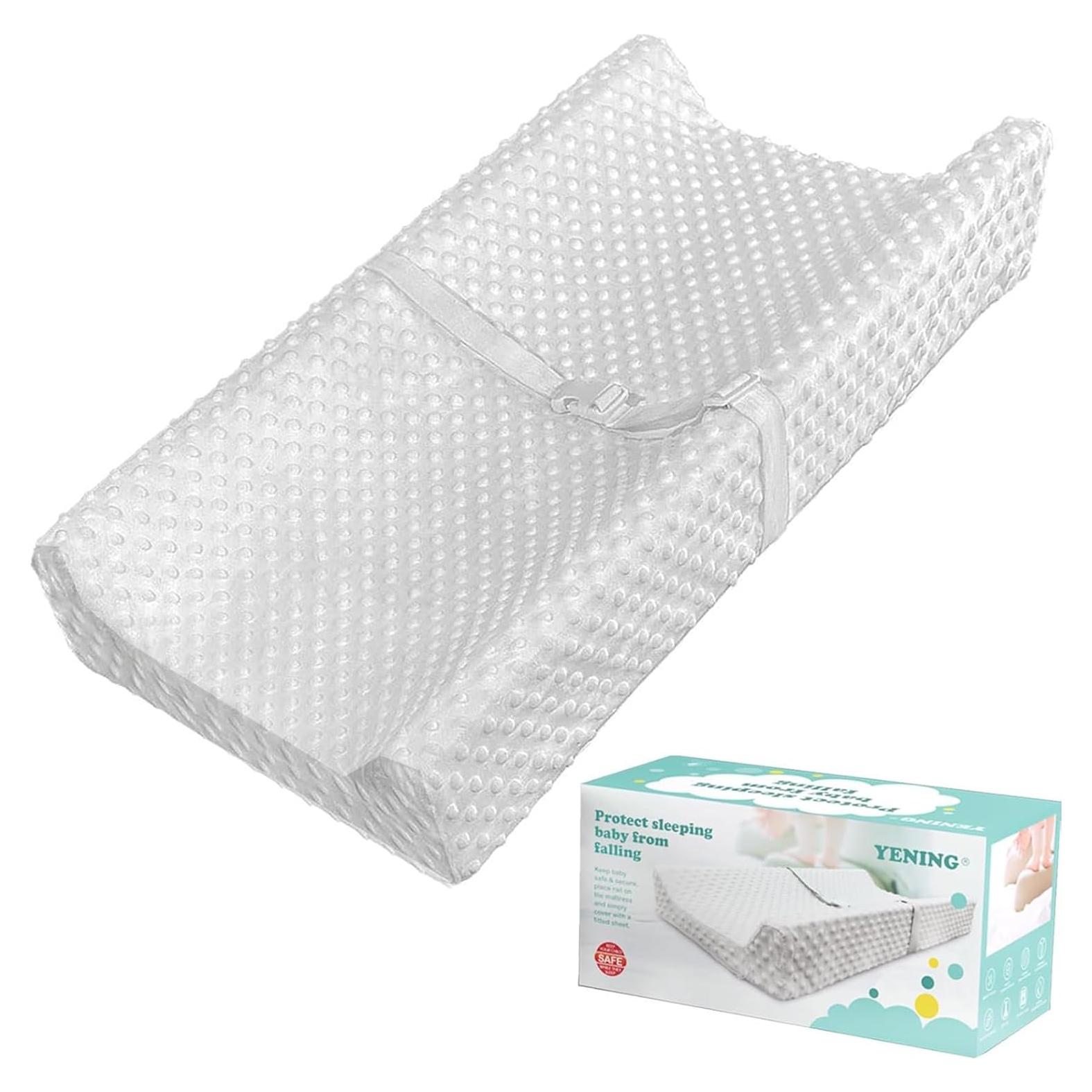 Almohadilla de Cambio de Bebé YENING Impermeable 80x40 cm