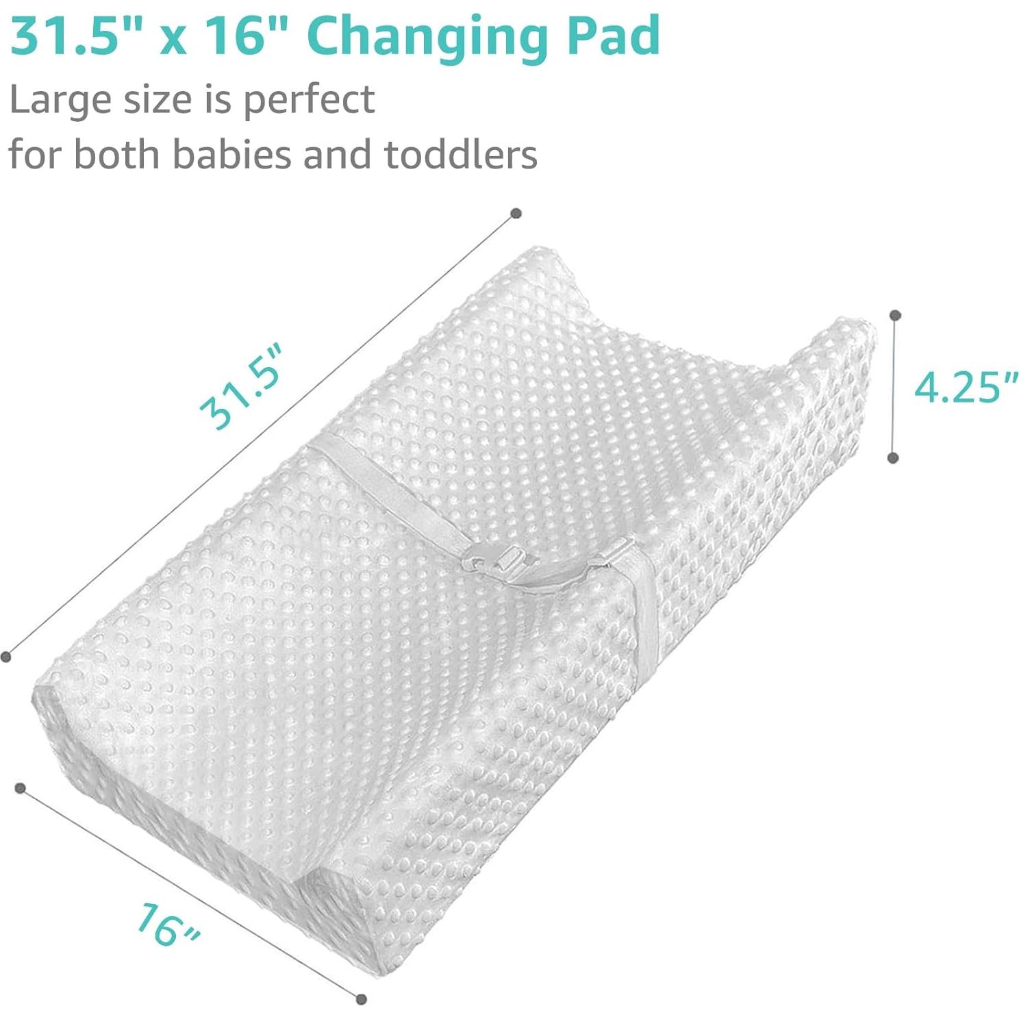 Almohadilla de Cambio de Bebé YENING Impermeable 80x40 cm