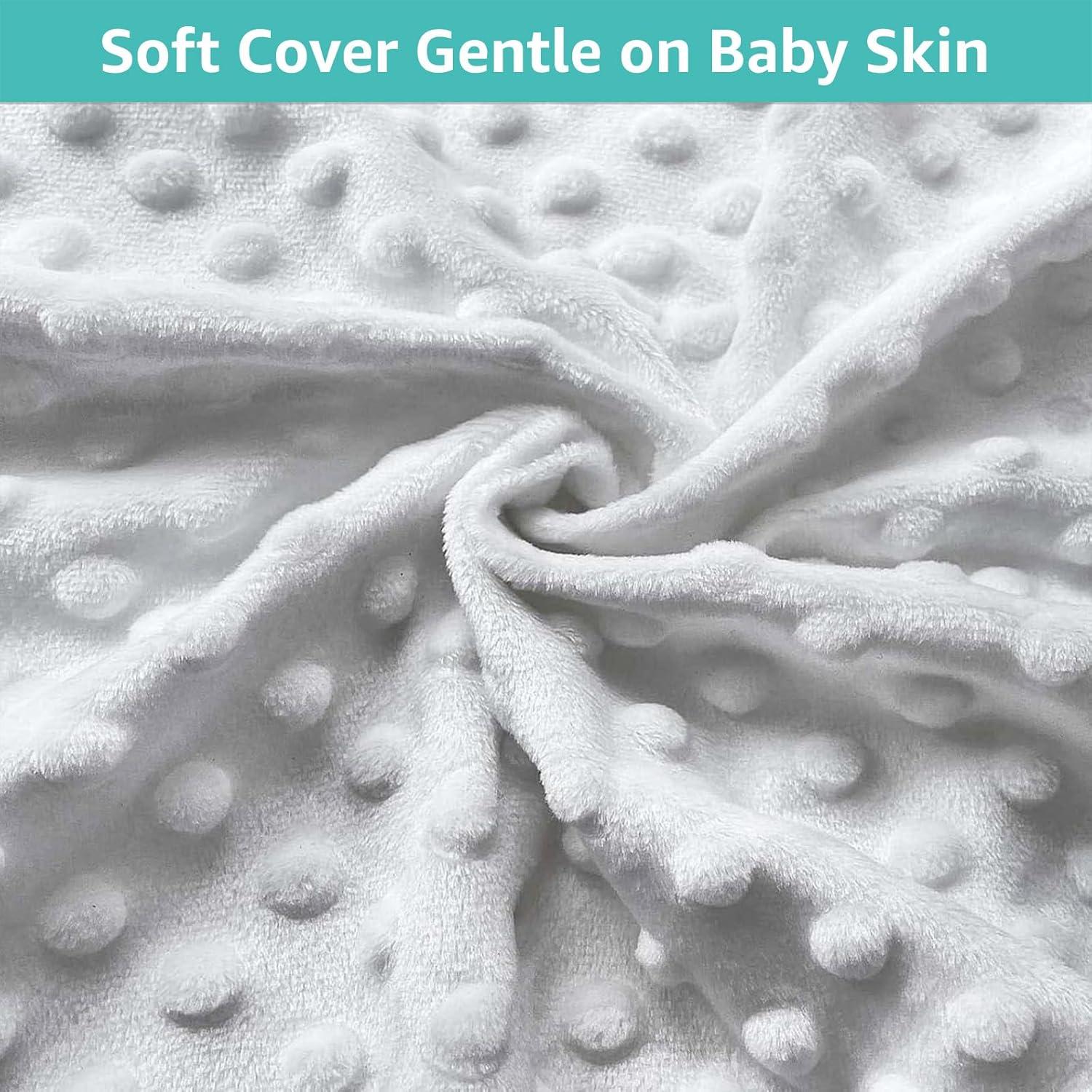 Almohadilla de Cambio de Bebé YENING Impermeable 80x40 cm