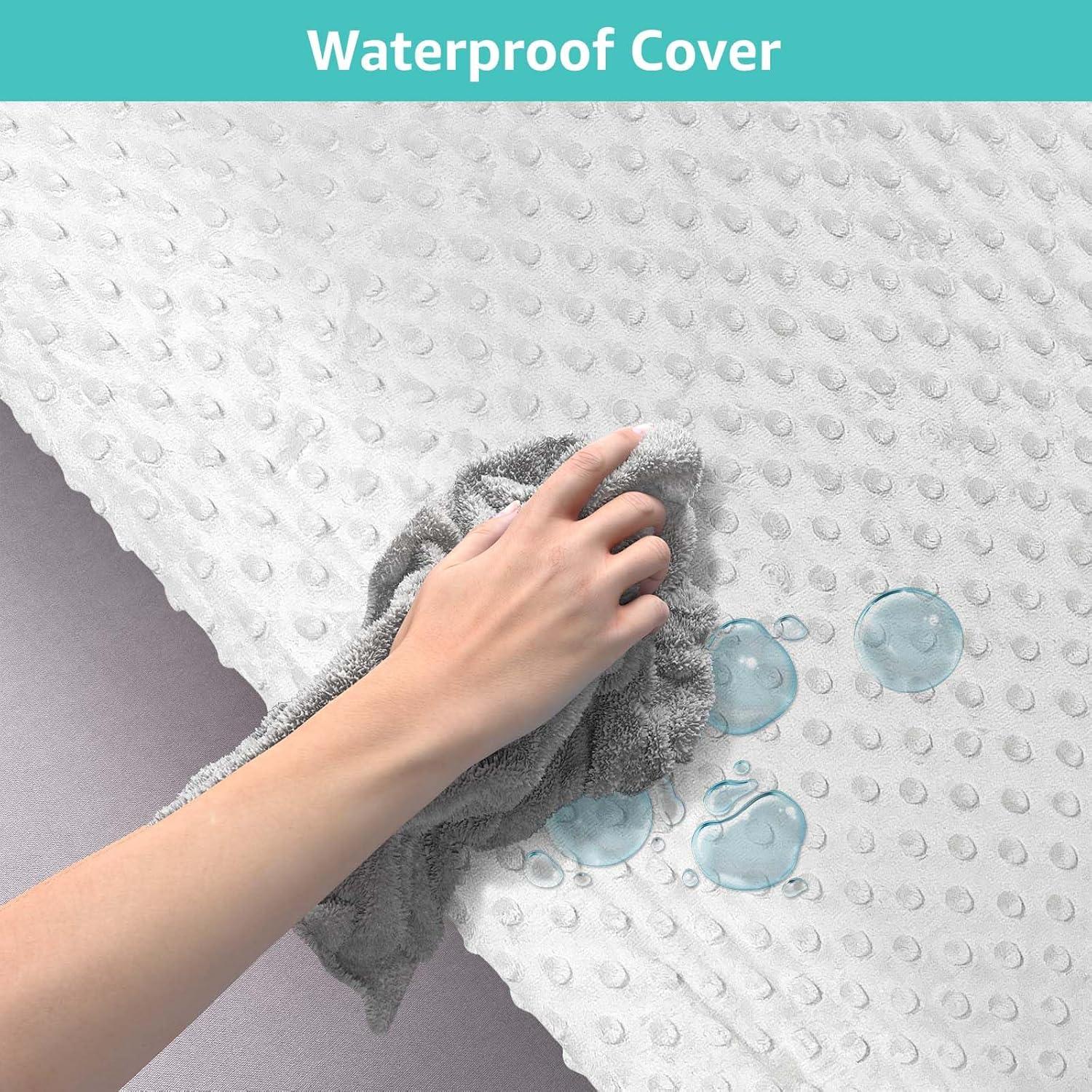 Almohadilla de Cambio de Bebé YENING Impermeable 80x40 cm