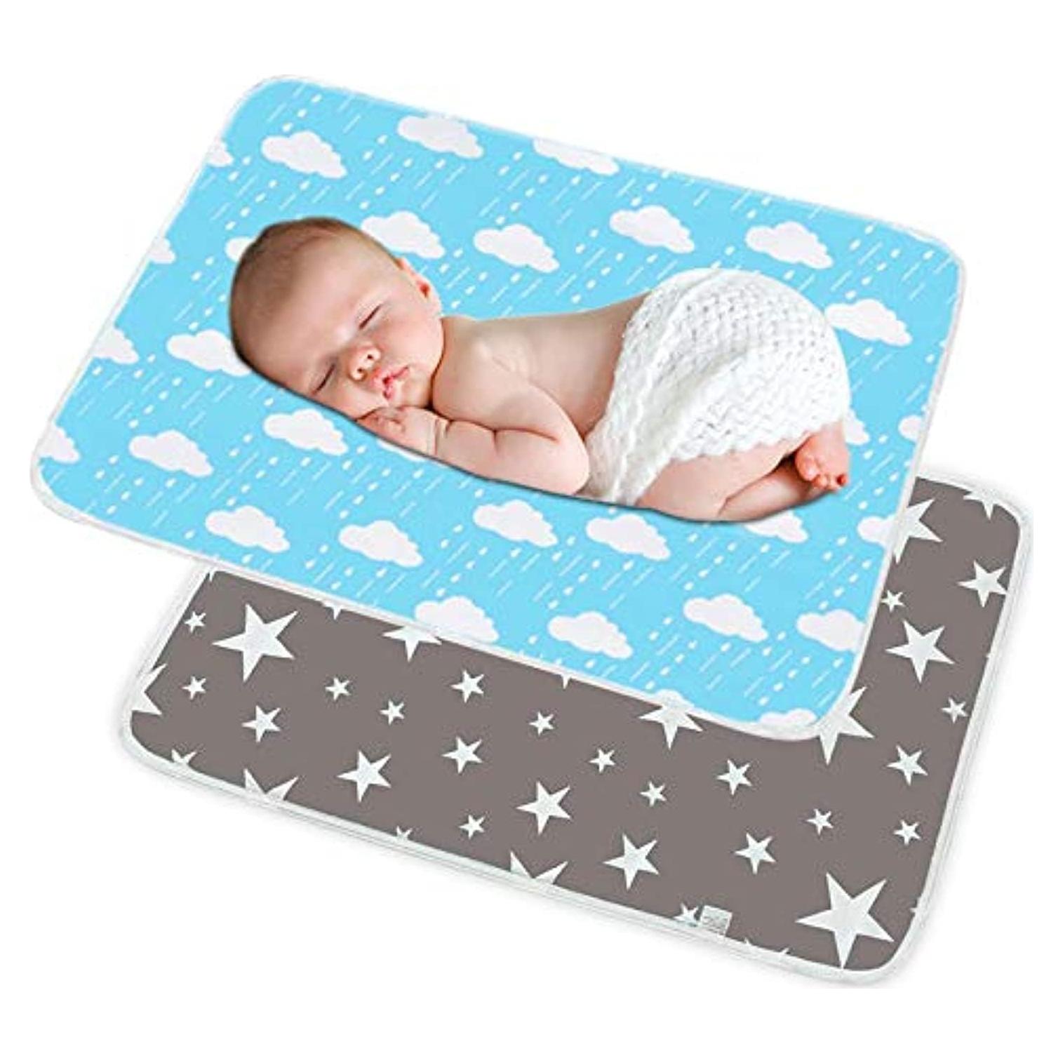 Alfombrilla de Cambio de Pañales Maveek Impermeable 50x70cm