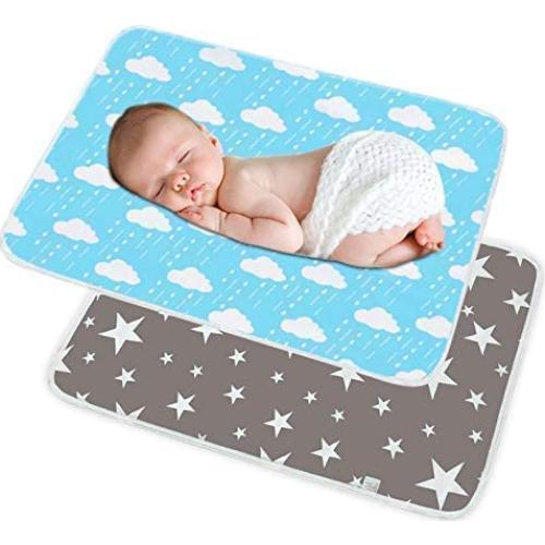 Alfombrilla de Cambio de Pañales Maveek Impermeable 50x70cm