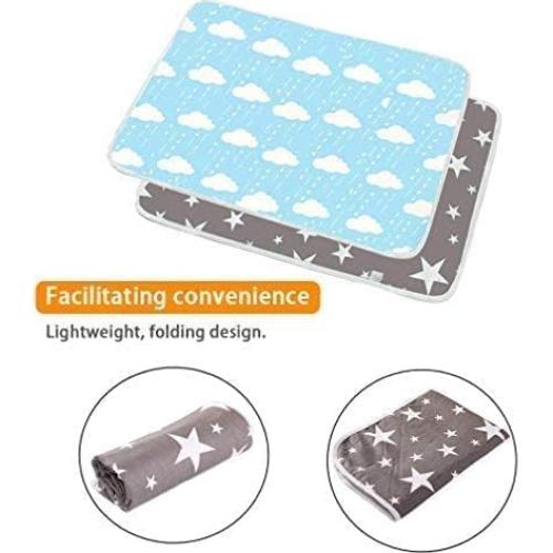 Alfombrilla de Cambio de Pañales Maveek Impermeable 50x70cm