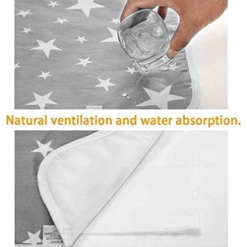 Alfombrilla de Cambio de Pañales Maveek Impermeable 50x70cm