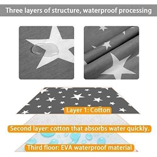 Alfombrilla de Cambio de Pañales Maveek Impermeable 50x70cm