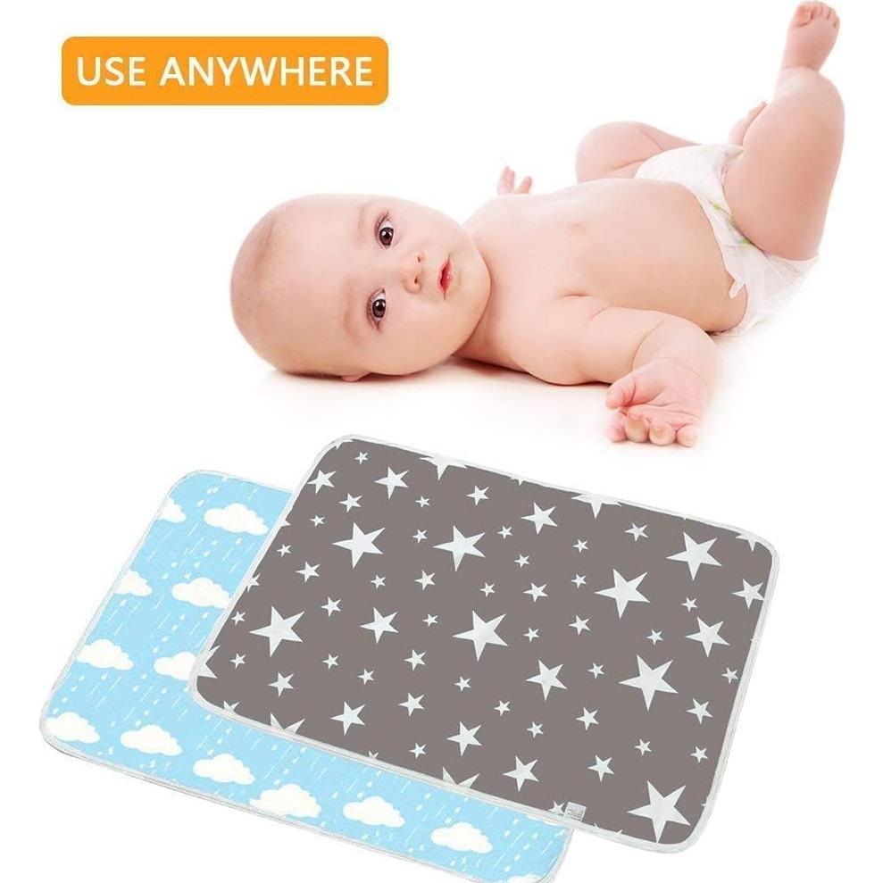 Alfombrilla de Cambio de Pañales Maveek Impermeable 50x70cm