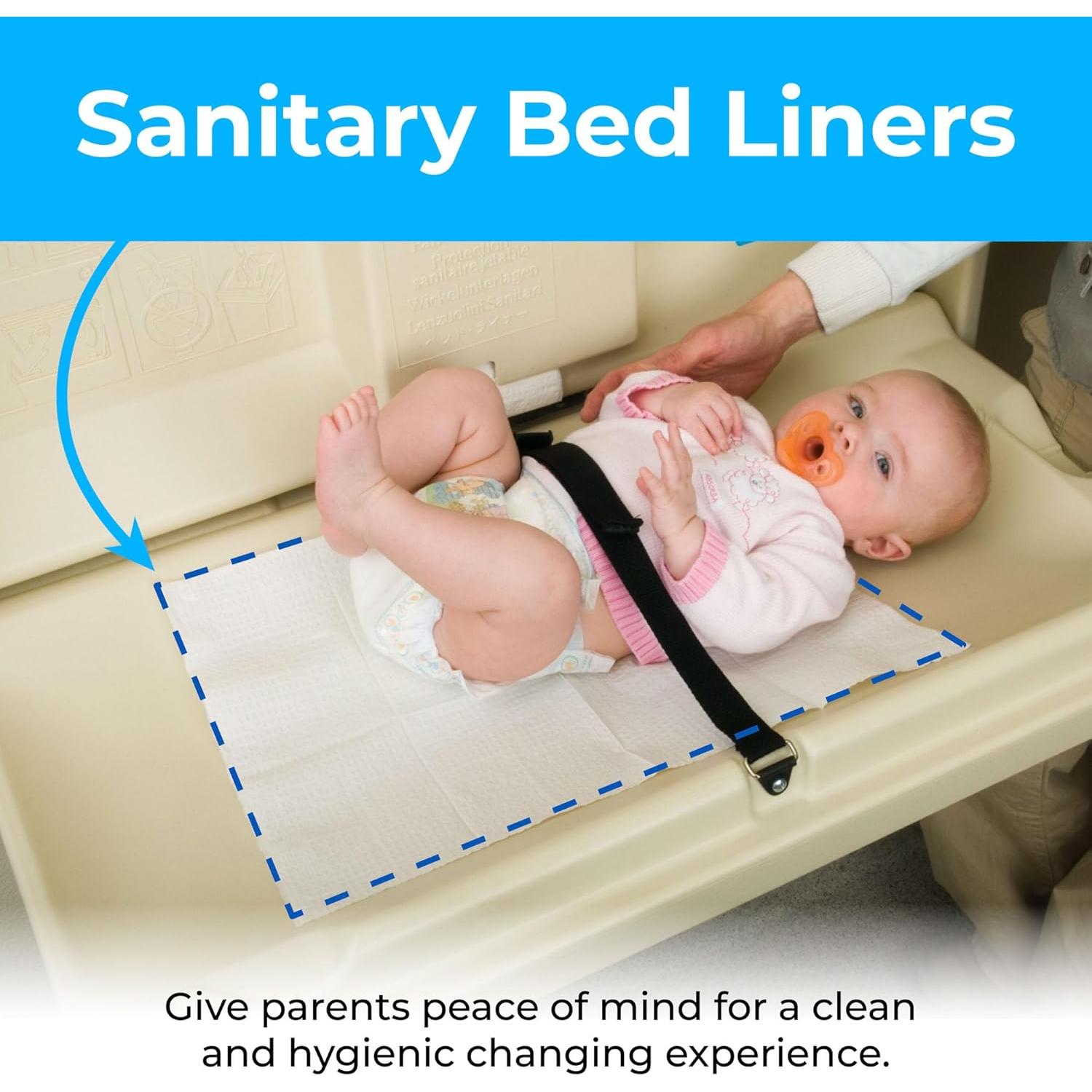 Forros Sanitarios KoalaKare - 500 Biodegradables 3 Capas