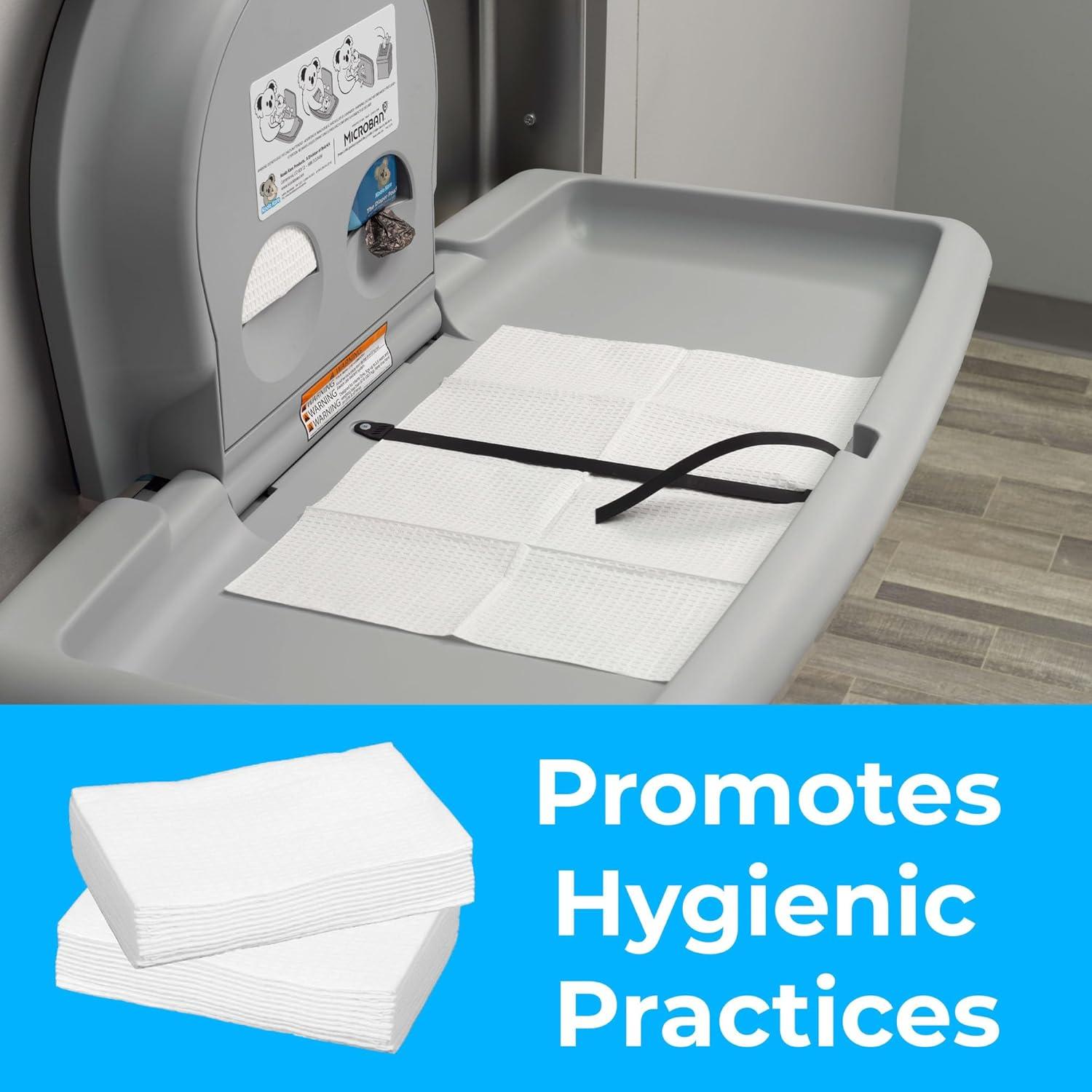 Forros Sanitarios KoalaKare - 500 Biodegradables 3 Capas