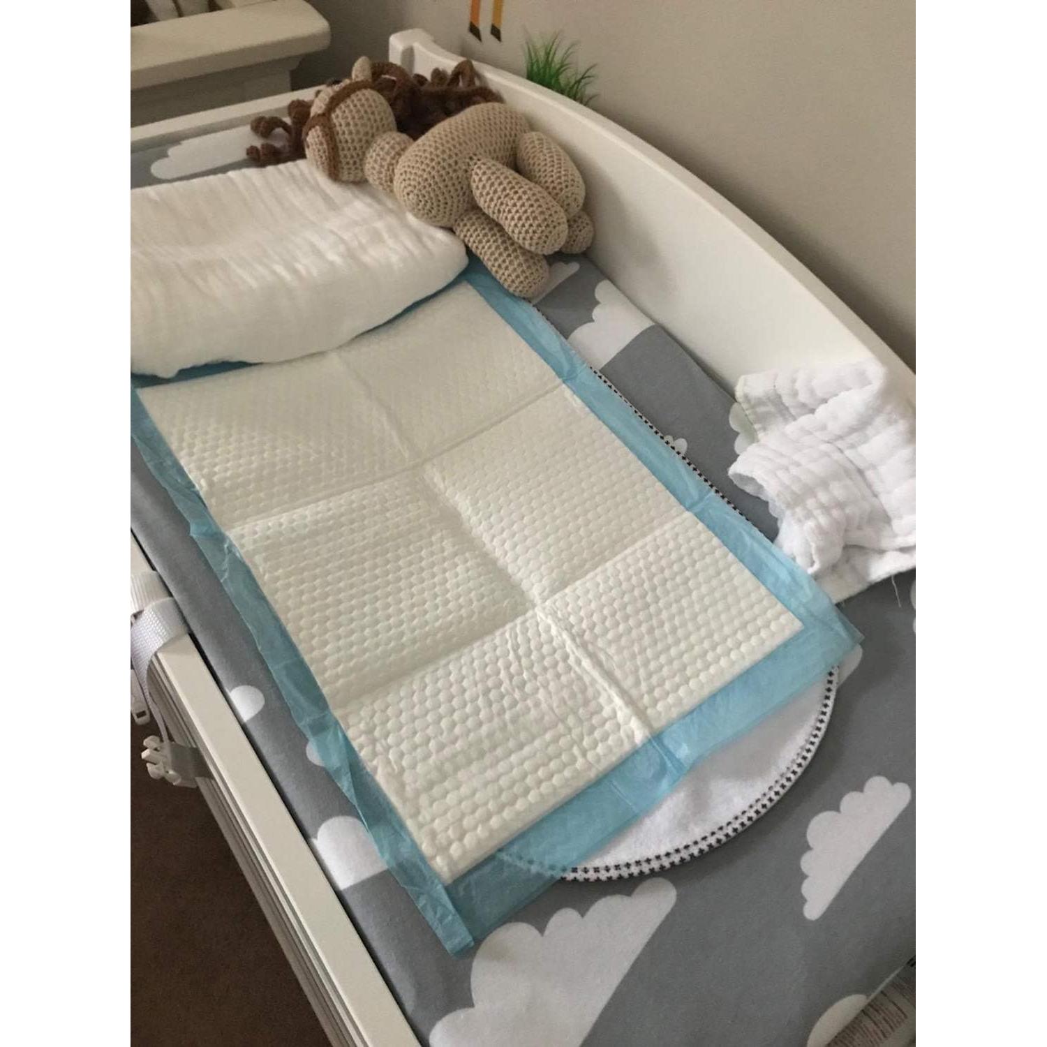 Almohadillas desechables para cambiar bebés Youchoice 100 unidades 45x33 cm