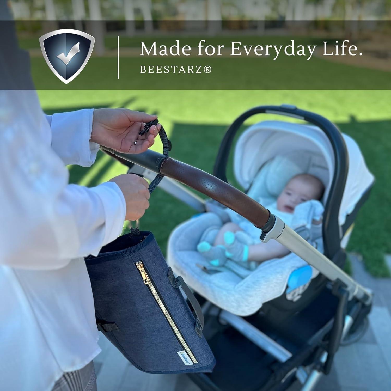 Almohadilla para Cambiar Bebés BeeStarz 2.0 Impermeable 360°