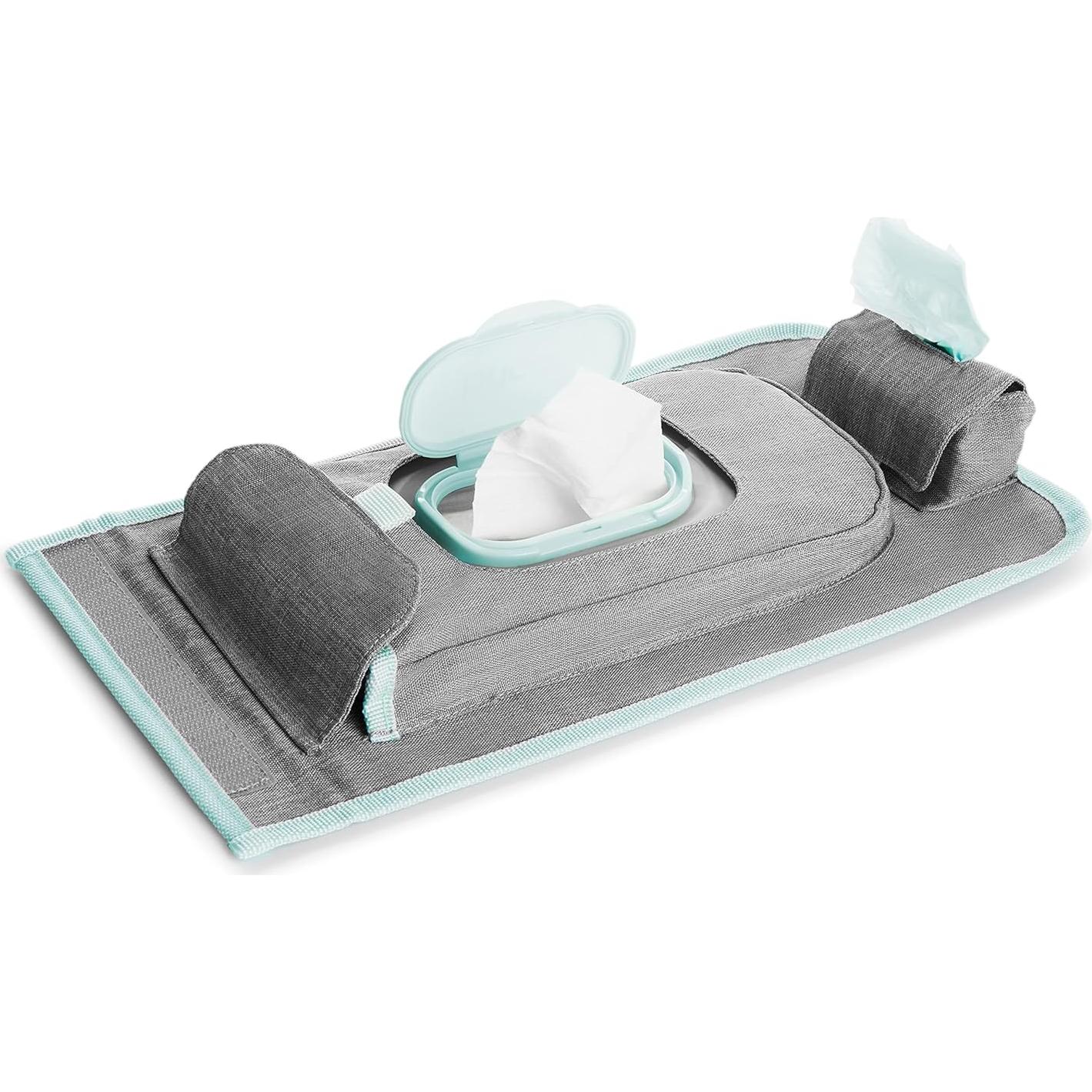 Almohadilla de Cambio Portátil Munchkin 71x56cm con 12 Bolsas
