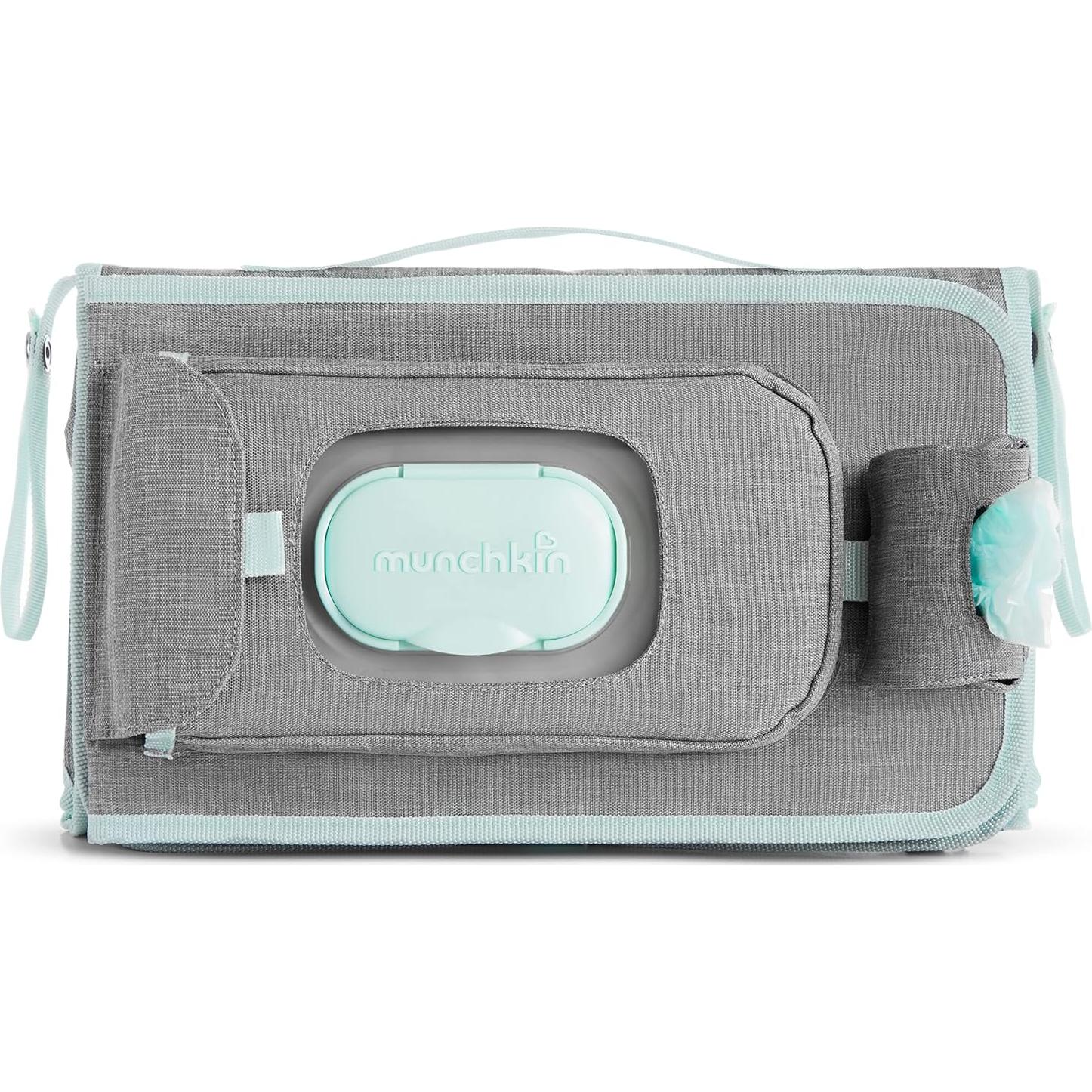 Almohadilla de Cambio Portátil Munchkin 71x56cm con 12 Bolsas