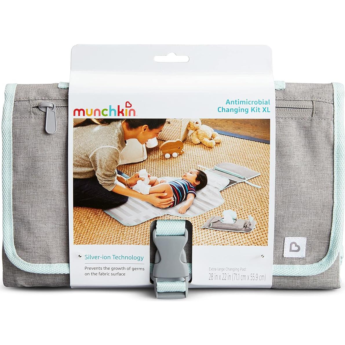 Almohadilla de Cambio Portátil Munchkin 71x56cm con 12 Bolsas