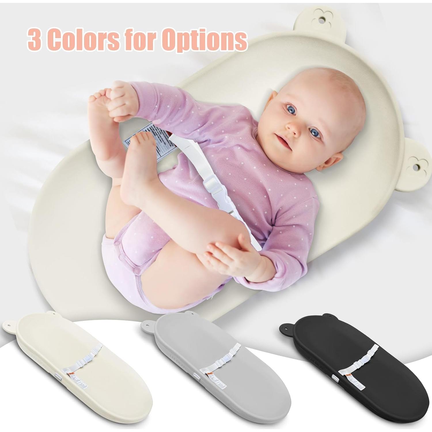 Almohadilla para Cambiar Bebés EVA Avena Antideslizante 73.66x38.1cm