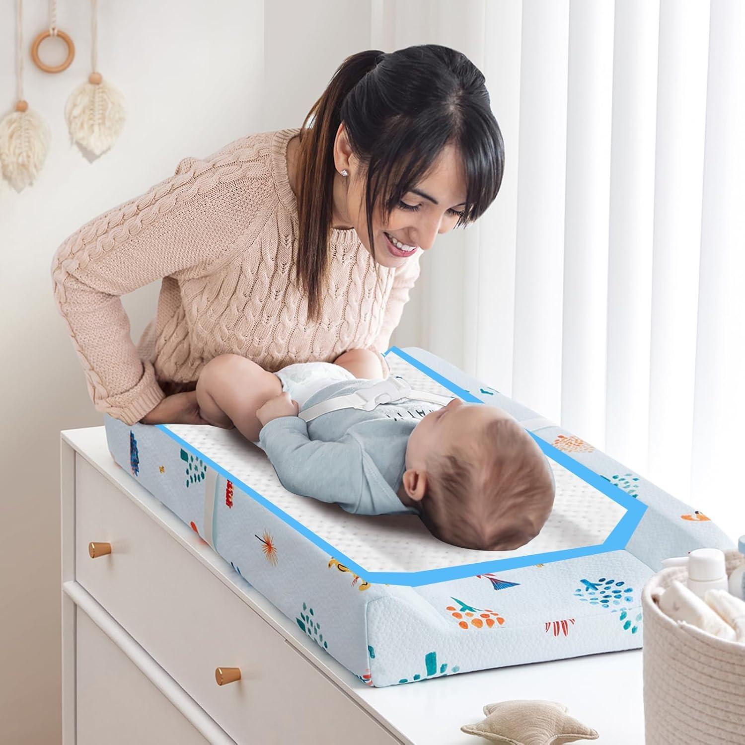 98 Almohadillas Desechables para Cambiar Bebés Hyfine 55.9x44.5 cm