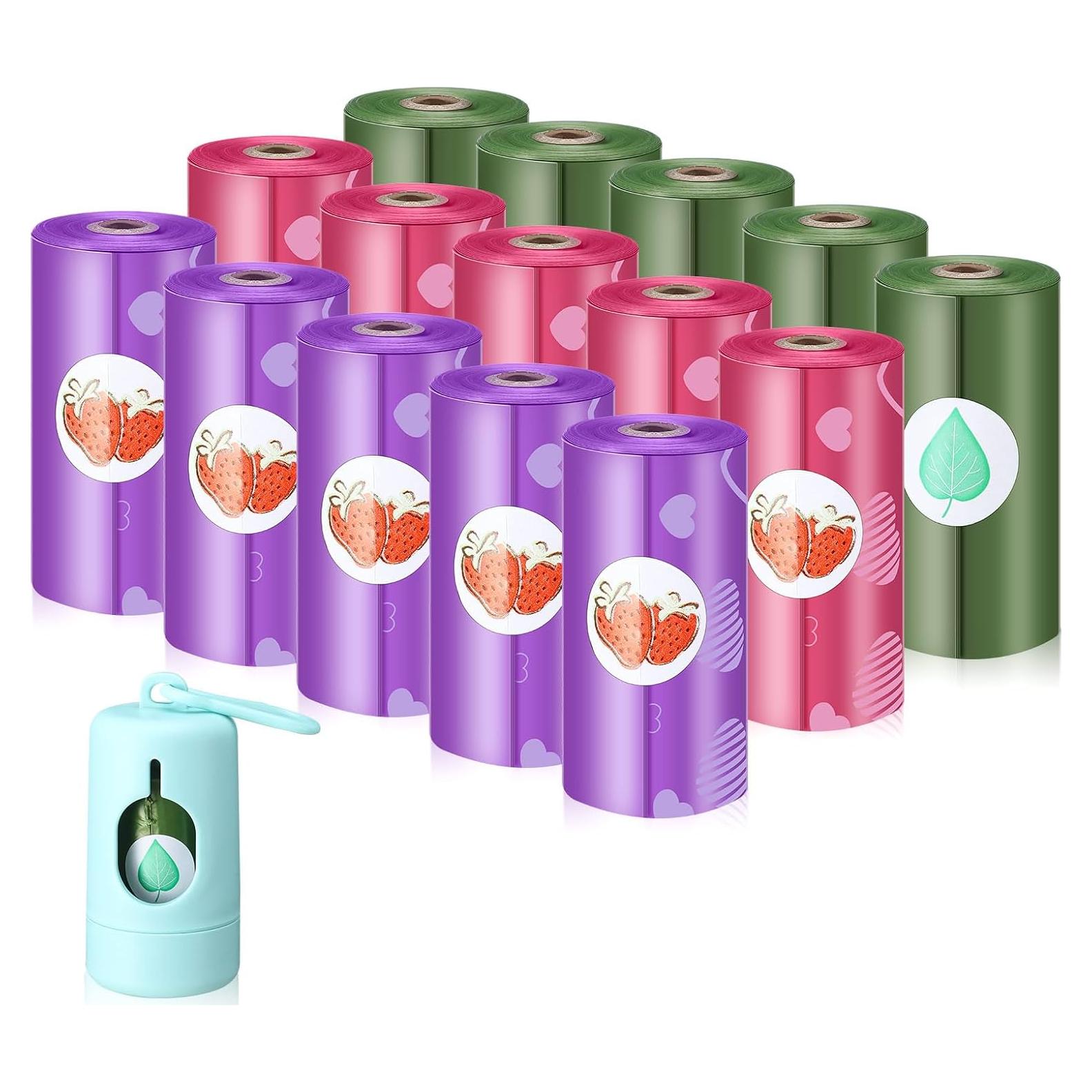 15 Rollos de Bolsas Desechables para Pañales Fullhawl