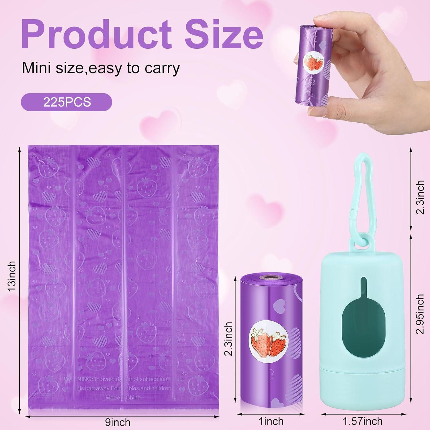 15 Rollos de Bolsas Desechables para Pañales Fullhawl