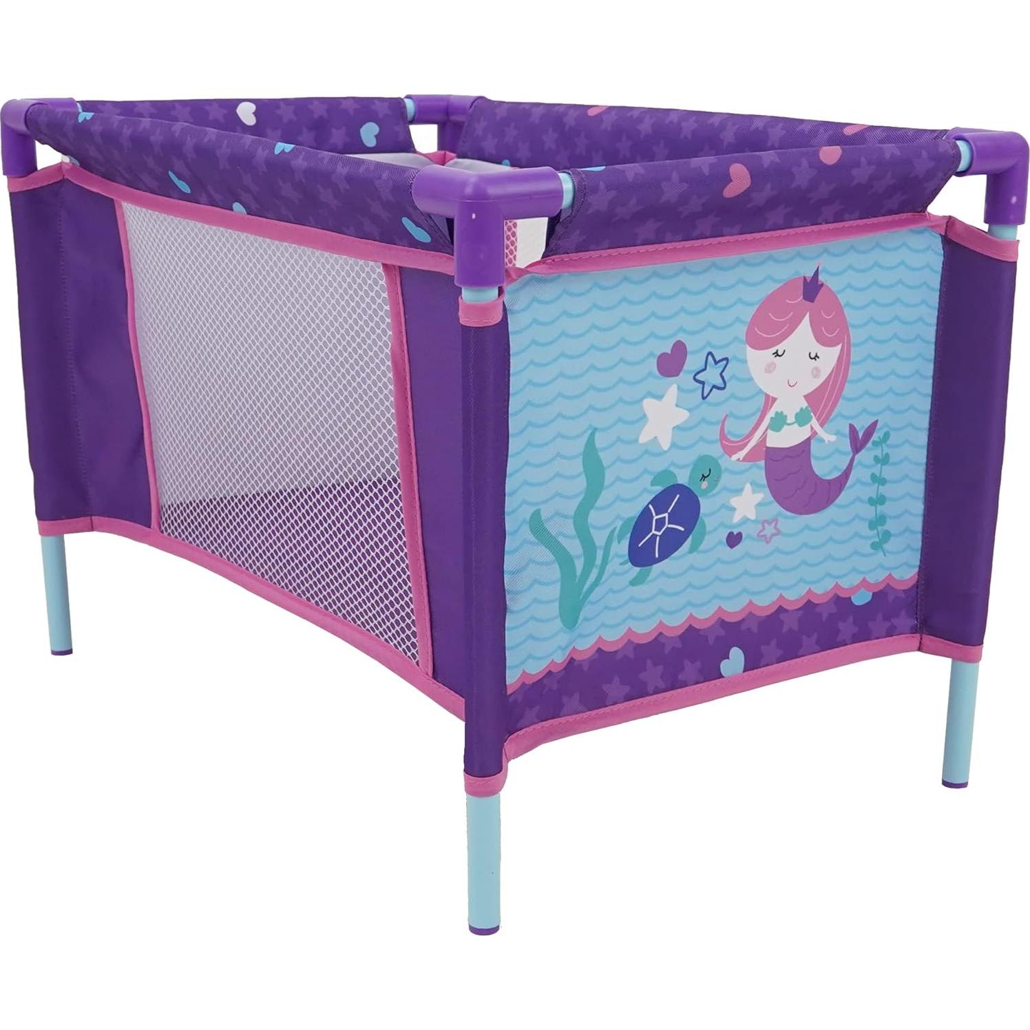 Conjunto de 21 Piezas de Cuidado de Muñeca 509 Crew