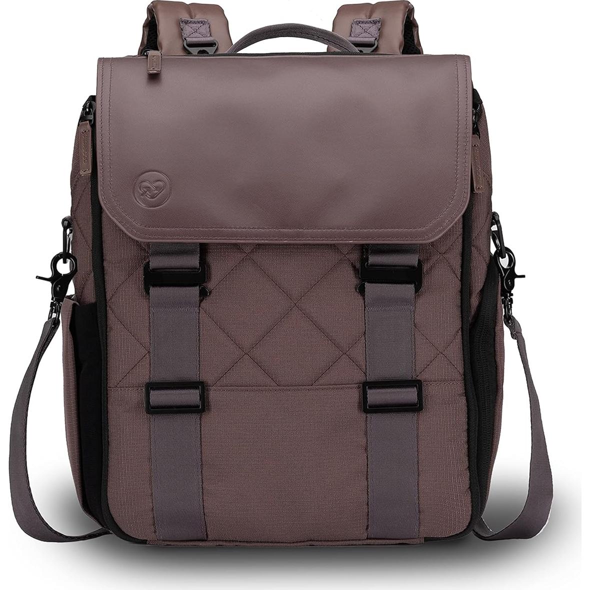 Mochila de Pañales Ecológica PAPERCLIP Willow - Unisex, Estación de Cambio