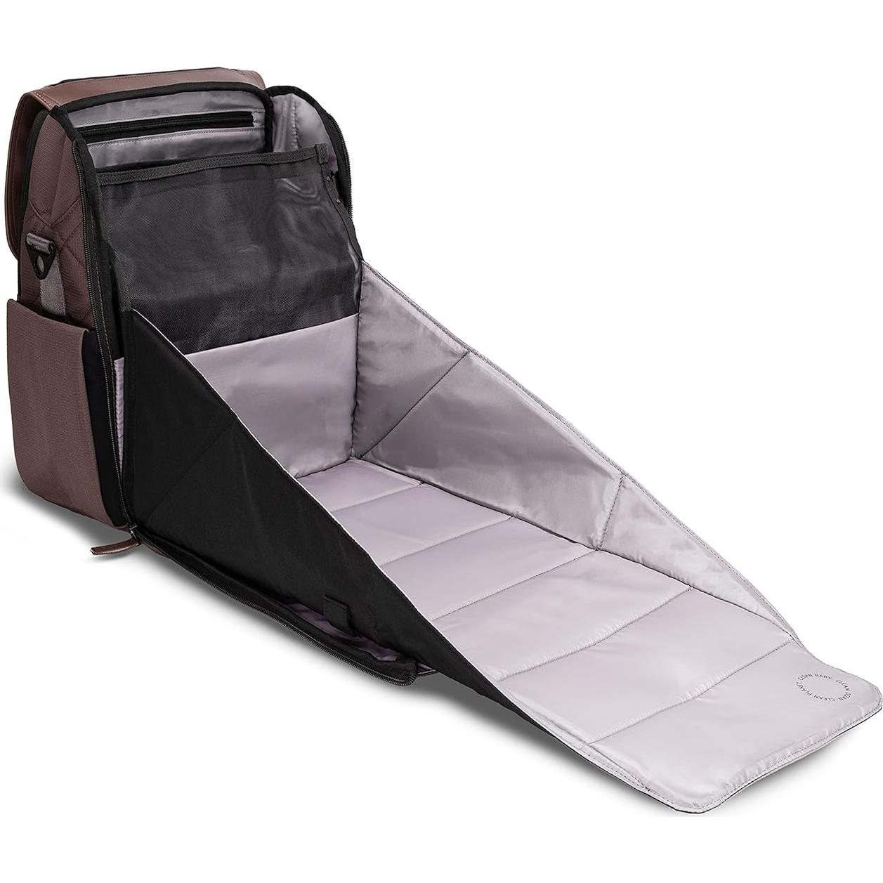 Mochila de Pañales Ecológica PAPERCLIP Willow - Unisex, Estación de Cambio