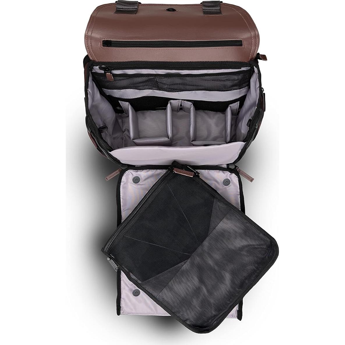 Mochila de Pañales Ecológica PAPERCLIP Willow - Unisex, Estación de Cambio