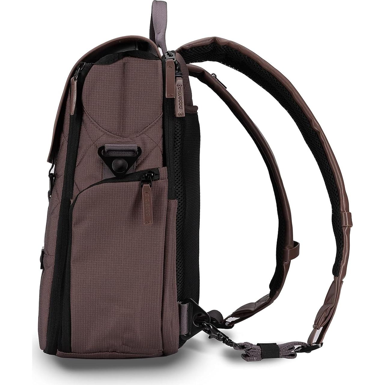 Mochila de Pañales Ecológica PAPERCLIP Willow - Unisex, Estación de Cambio