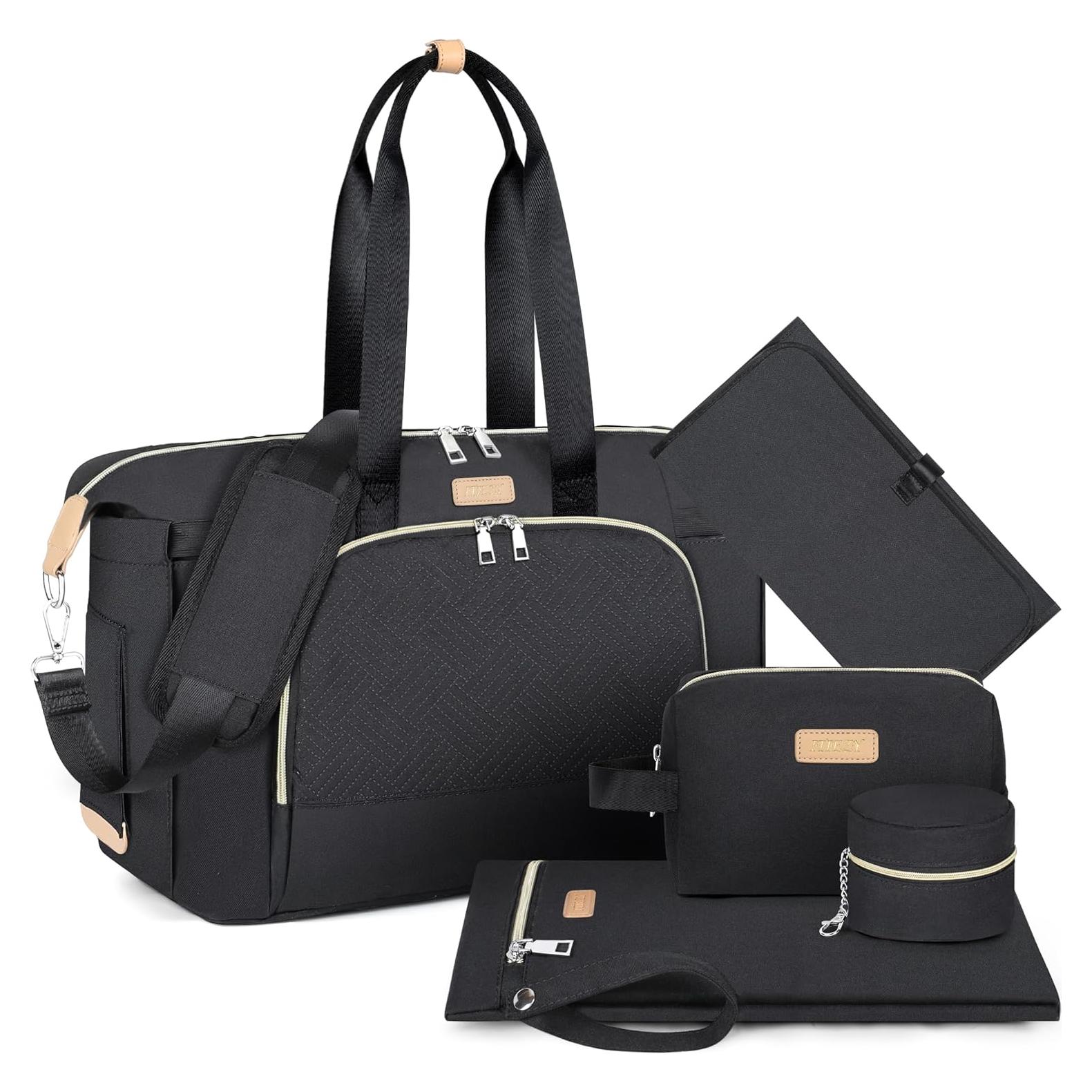 Bolsa de Pañales ITIEZY Grande con Cambiador y Accesorios