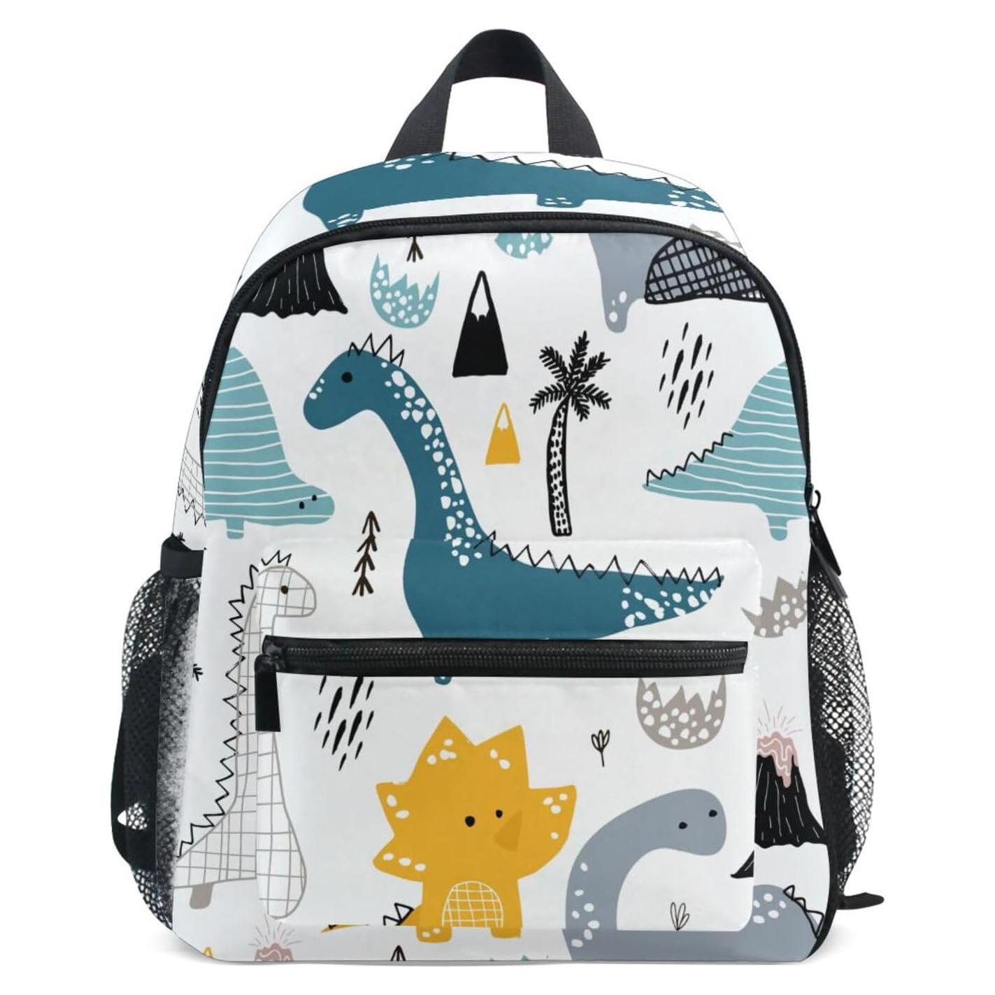 Mochila Infantil OREZI Estilo Escandinavo Dino 30.5cm