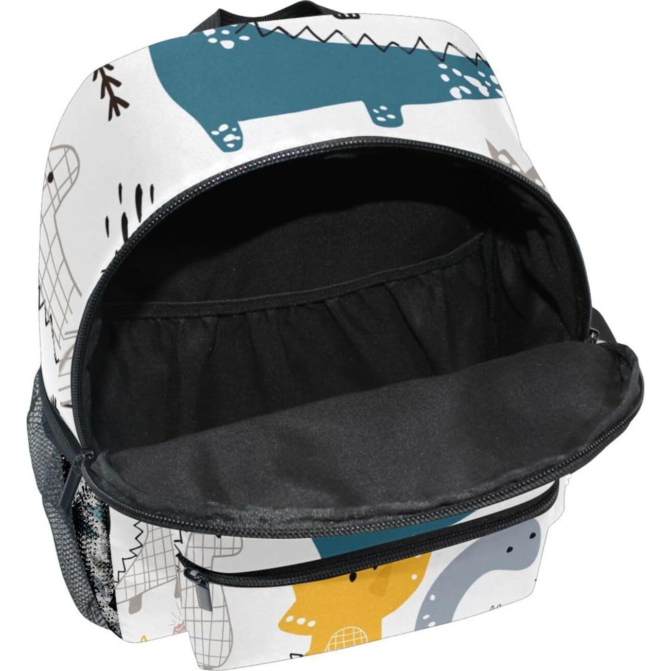 Mochila Infantil OREZI Estilo Escandinavo Dino 30.5cm