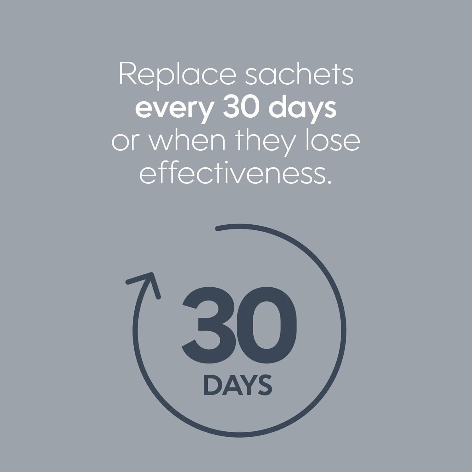 Filtro de Carbono Diaper Genie - Paquete de 4 para Cubo de Pañales