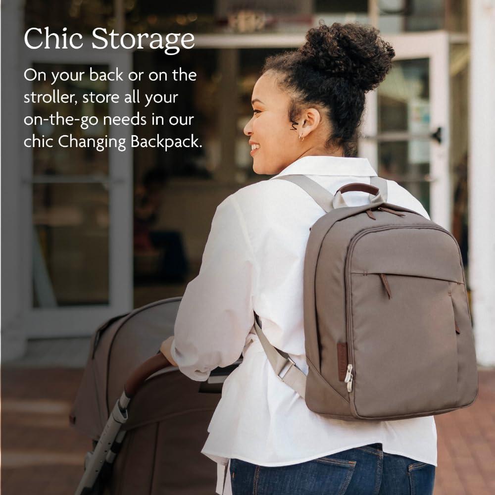 Mochila Cambiadora UPPAbaby Jake - Compartimentos y Aislante