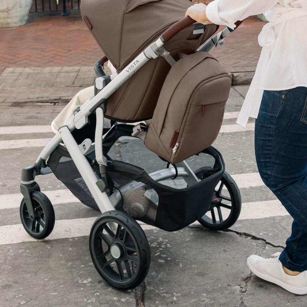 Mochila Cambiadora UPPAbaby Jake - Compartimentos y Aislante