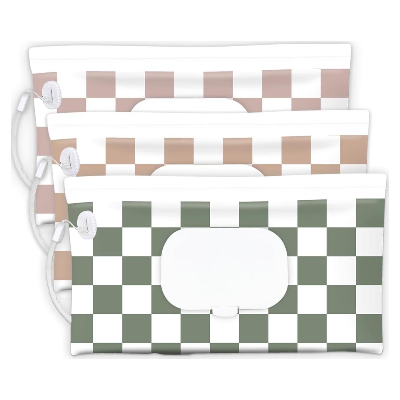 Dispensador de Toallitas Portátil Cephira - Set de 3, Impermeable