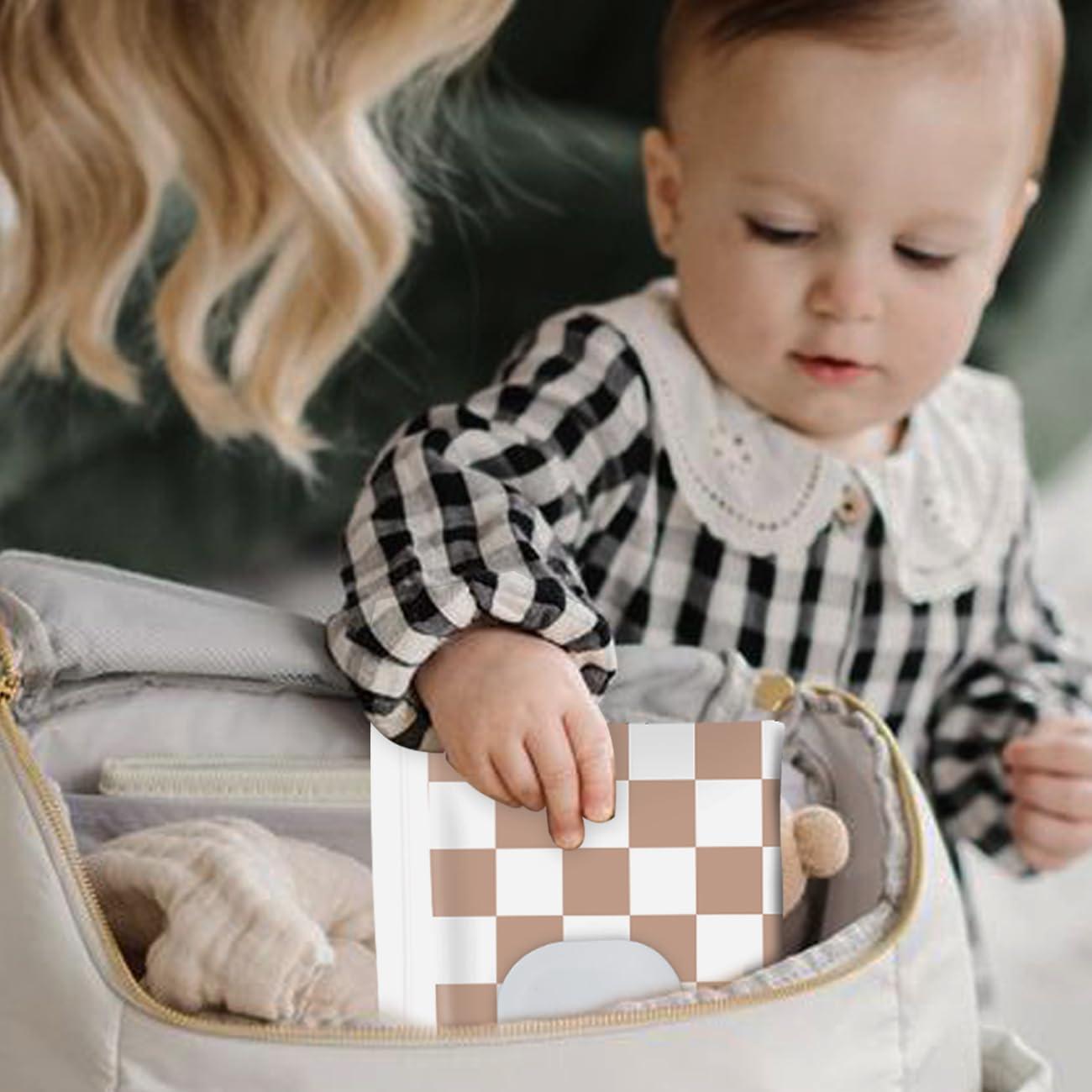 Dispensador de Toallitas Portátil Cephira - Set de 3, Impermeable