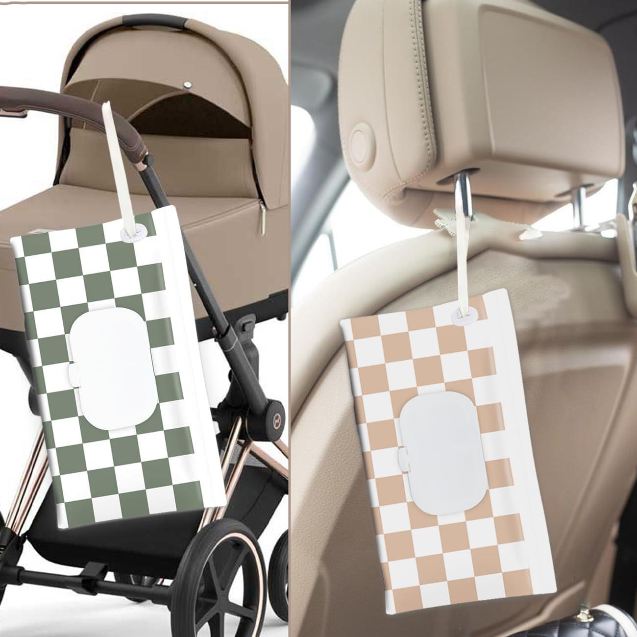 Dispensador de Toallitas Portátil Cephira - Set de 3, Impermeable