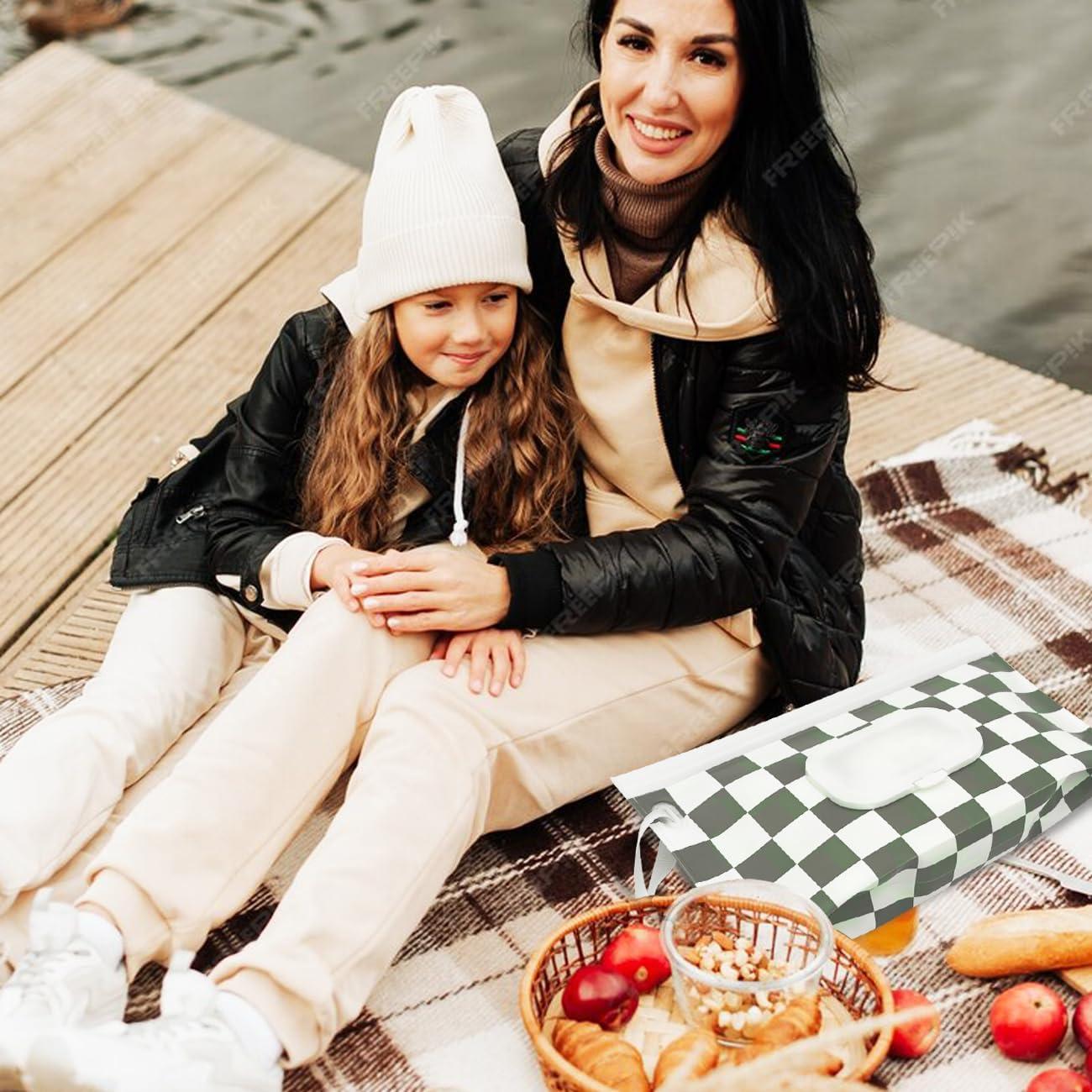 Dispensador de Toallitas Portátil Cephira - Set de 3, Impermeable