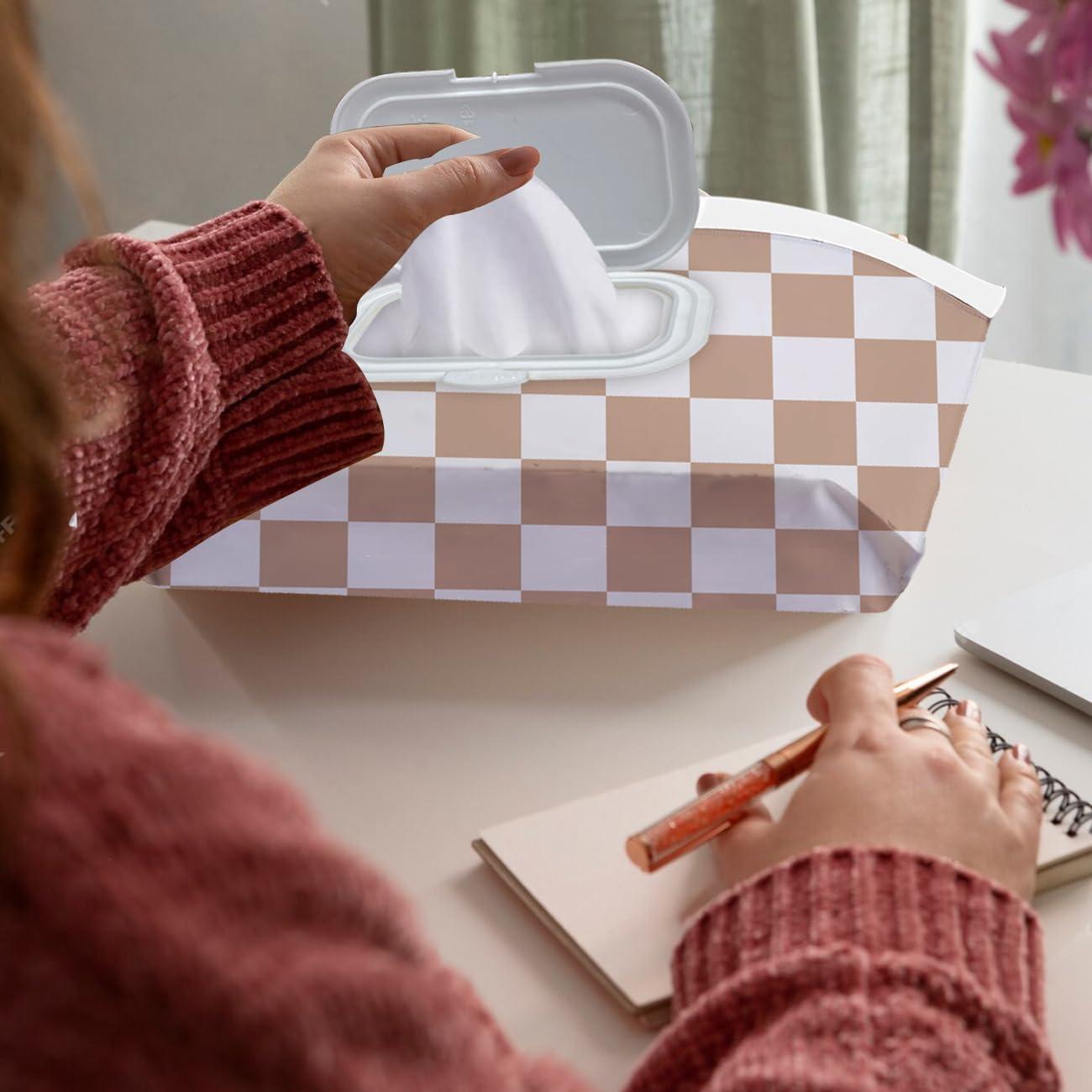 Dispensador de Toallitas Portátil Cephira - Set de 3, Impermeable