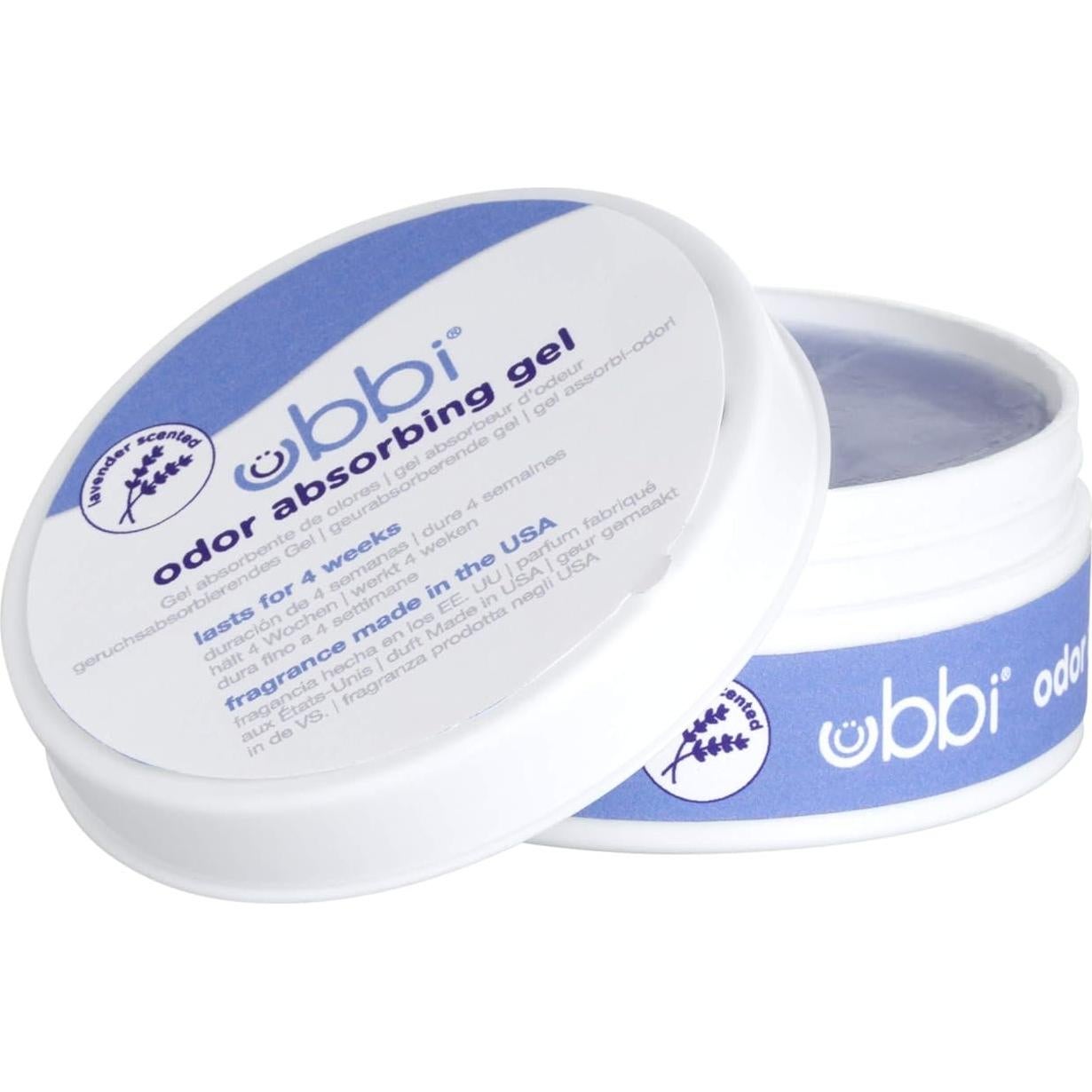Gel Absorbente de Olores Ubbi Aroma Lavanda - 3 Unidades